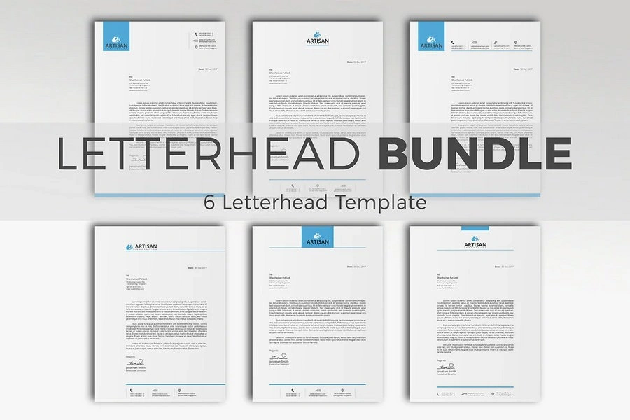 Letterhead Bundle