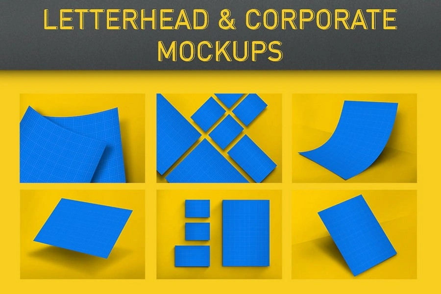 Letterhead & Corporate Mockups