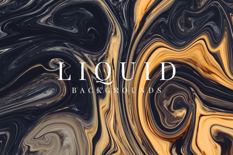 Liquid Backgrounds