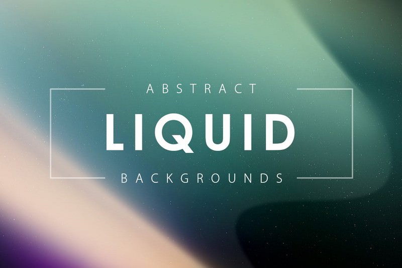Liquid Shapes Backgrounds