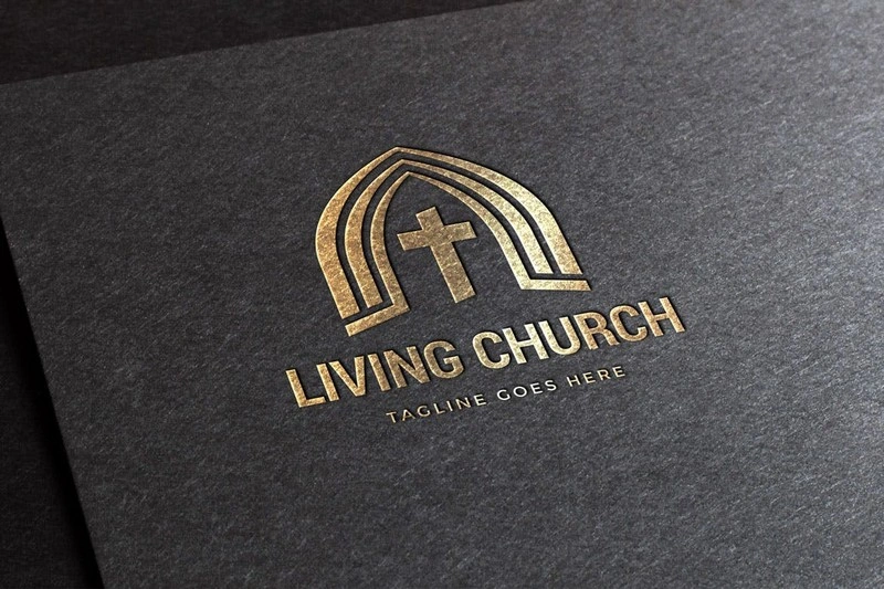 Living Church Logo Template