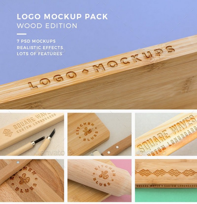 Download 30 Top Wood Logo Mockup Templates 2021 Templatefor