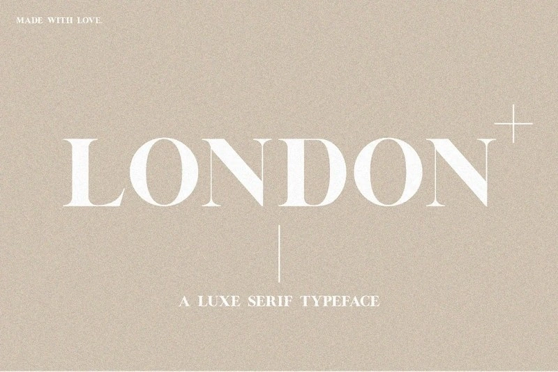 London A Luxe Serif