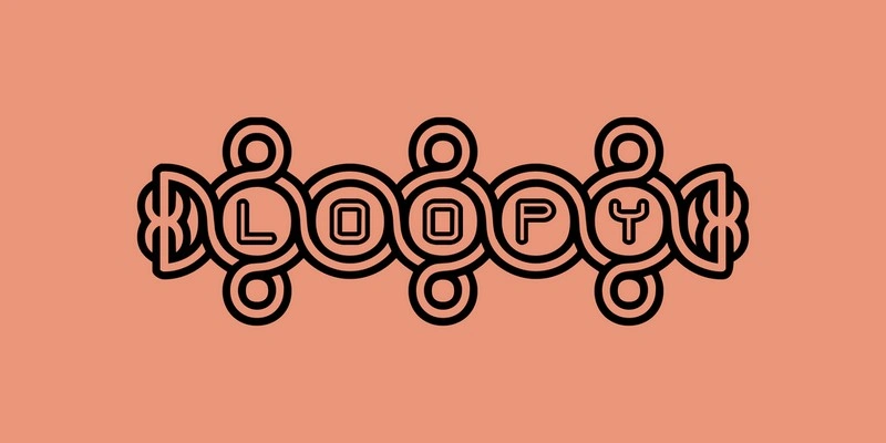 Loopy BRK Font