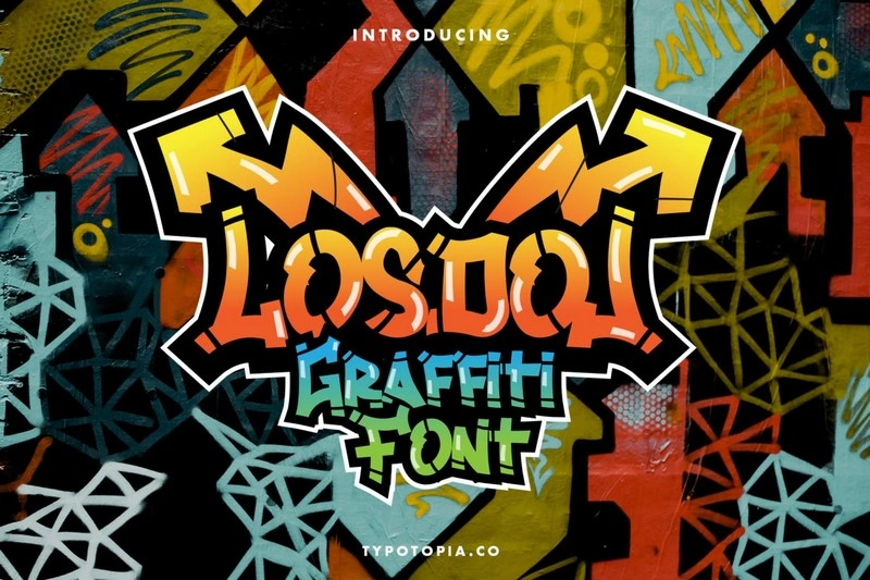 Losdol – Graffiti Font