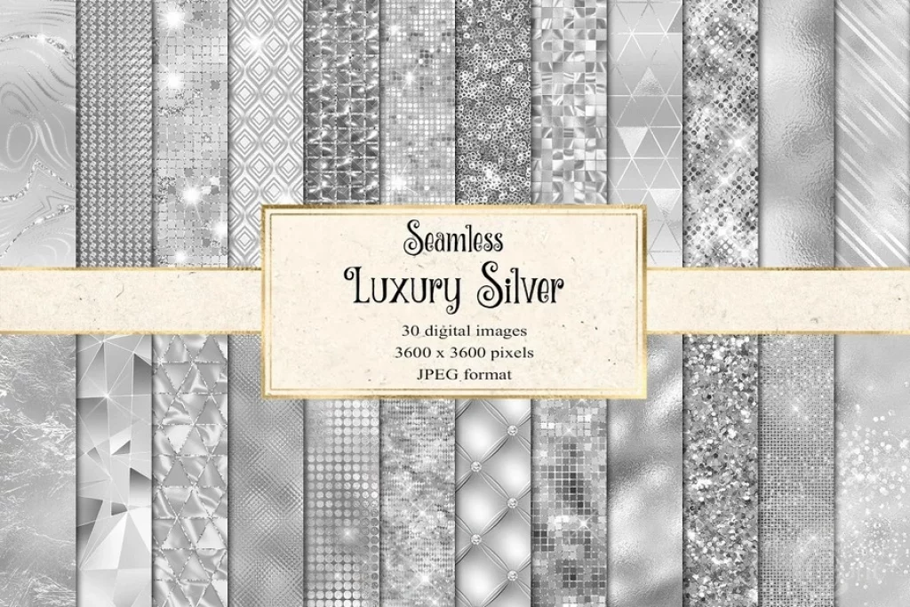 Luxury Silver Textures 