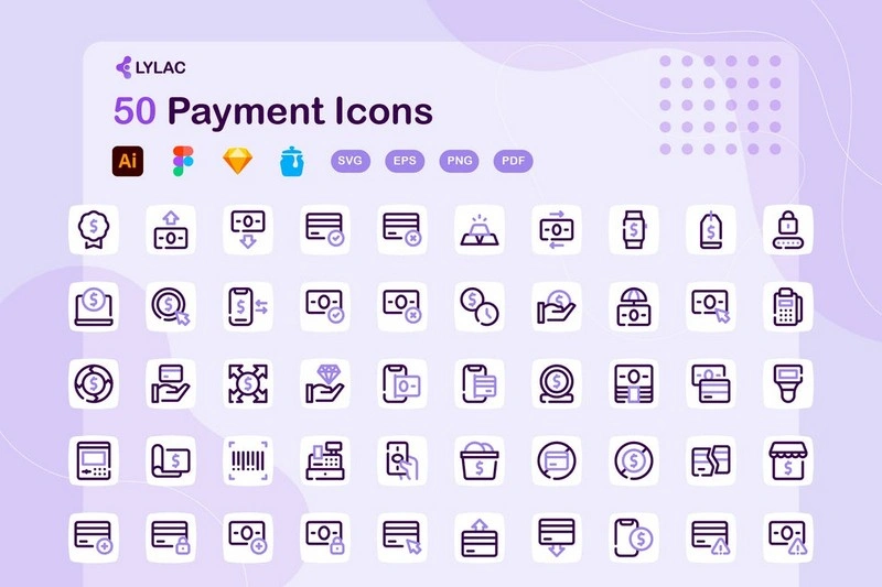 Lylac - Payment Icons