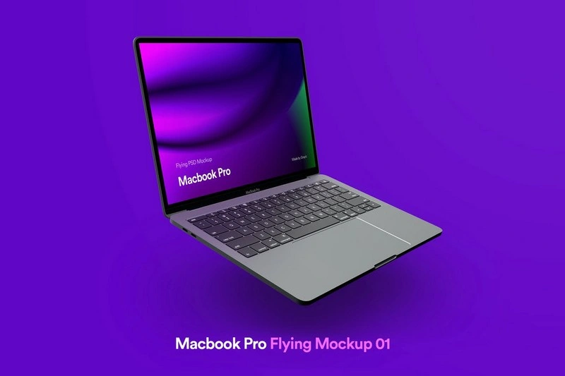 Macbook Pro Mockup 03
