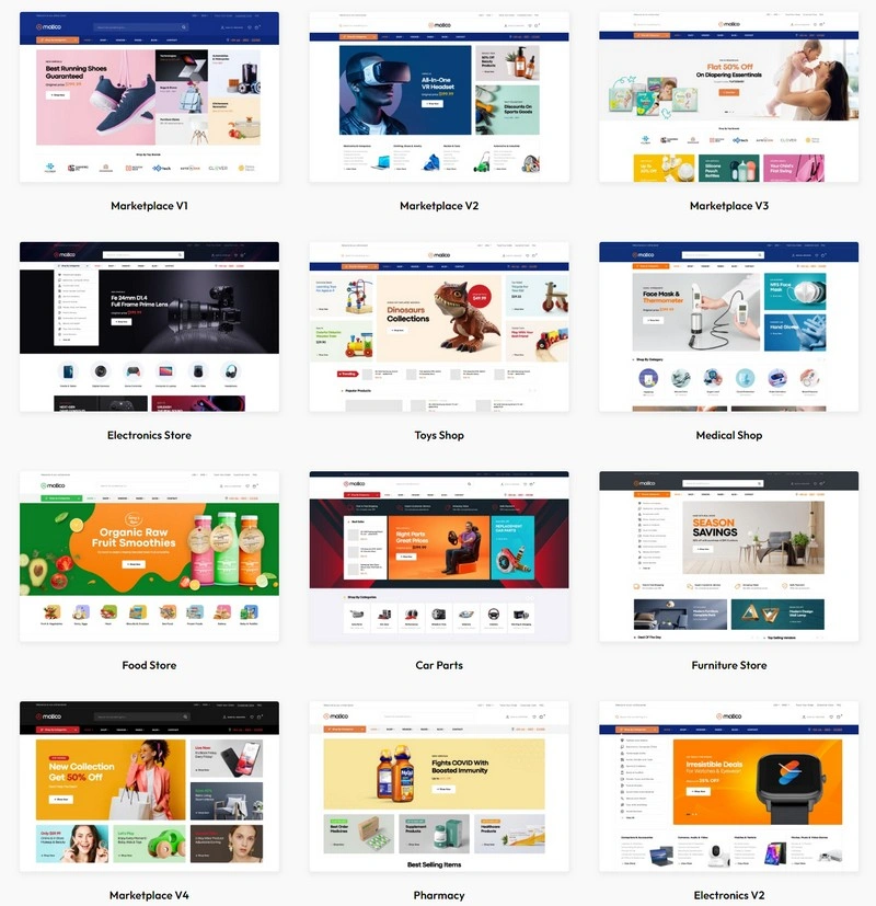 Matico - Multi Vendor Marketplace WordPress Theme