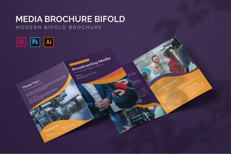 Media Brochure - Bifold Brochure