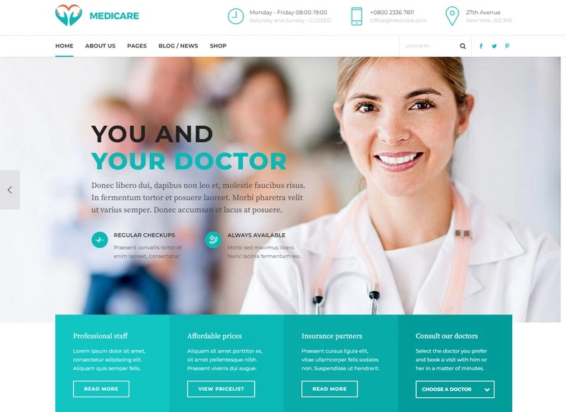 Medicare - Medical & Health Theme
