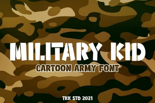 Military Fonts