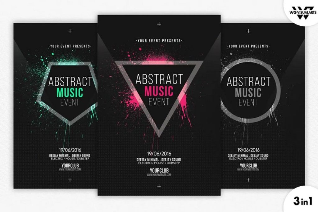 Minimal Abstract Flyer Template