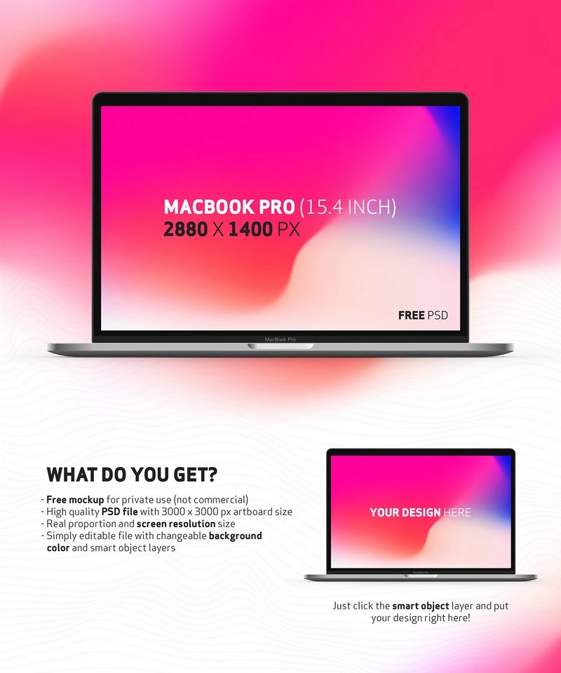 Mockup - Macbook Pro