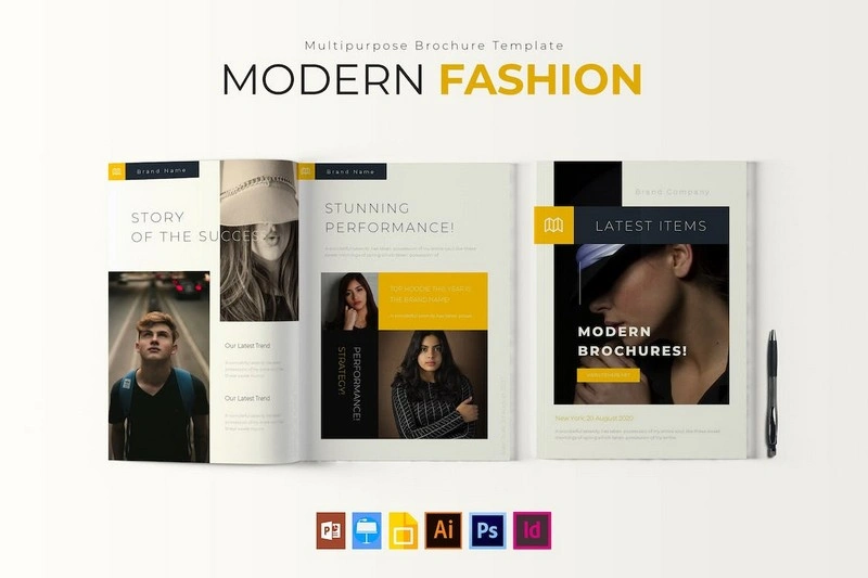 Modern Fashion Brochure 