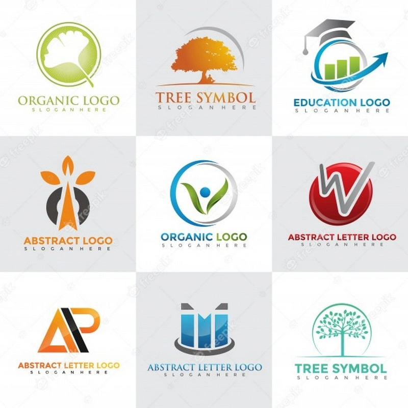 Modern Logo Design Templates Set