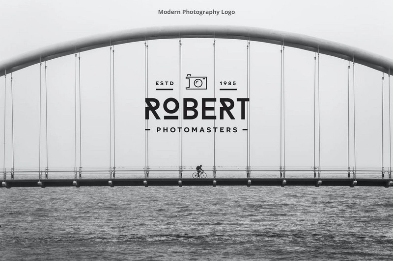 Modern Photography Logo