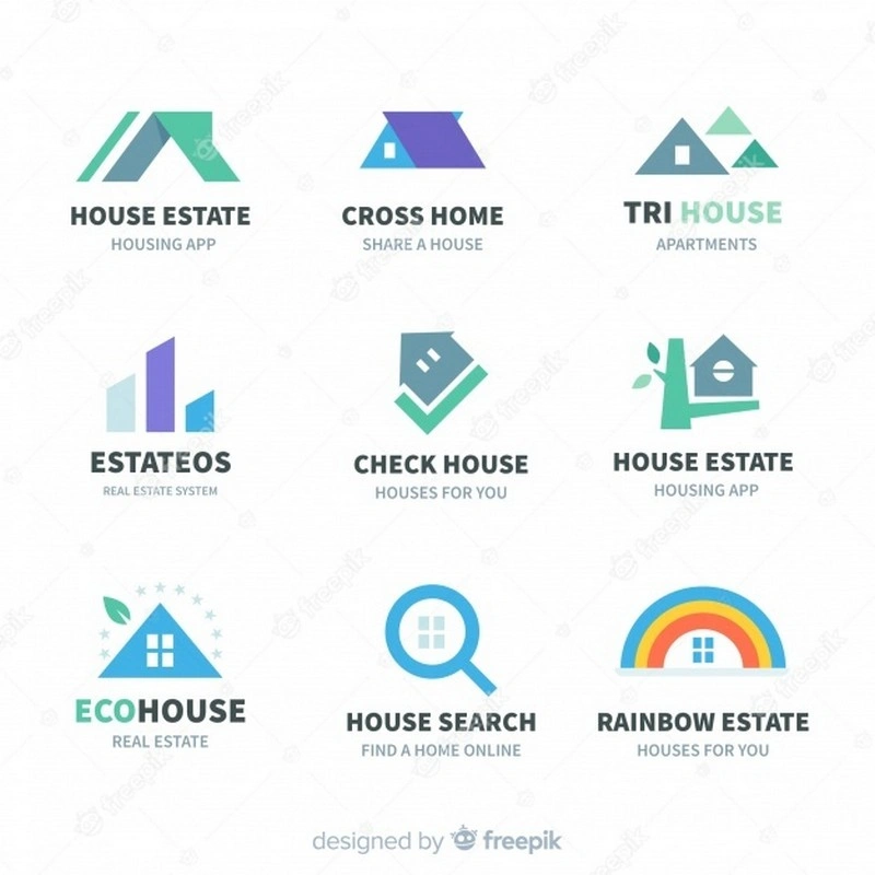 Modern Real-estate Logo Collection