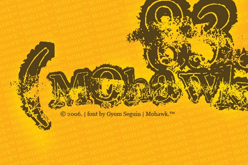 Mohawk Font