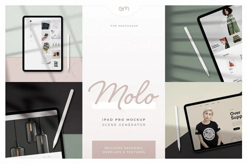Molo - iPad Pro Scene Creator