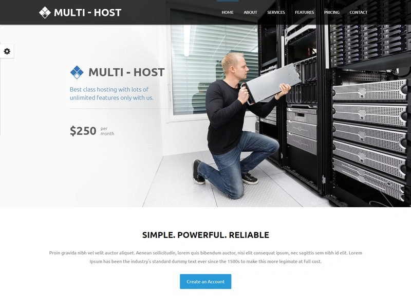 Multi Host - HTML Hosting