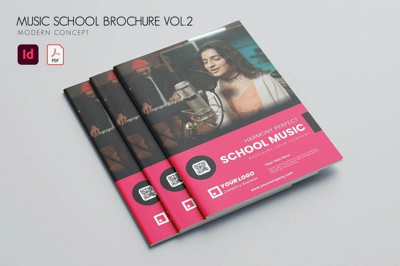 Music School Brochure Vol.2
