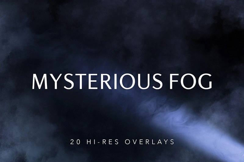 Mysterious Fog Overlays