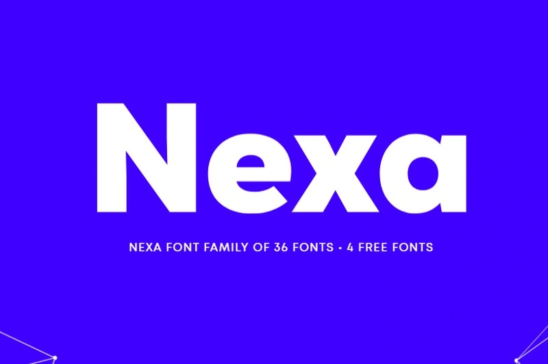 Nexa Font