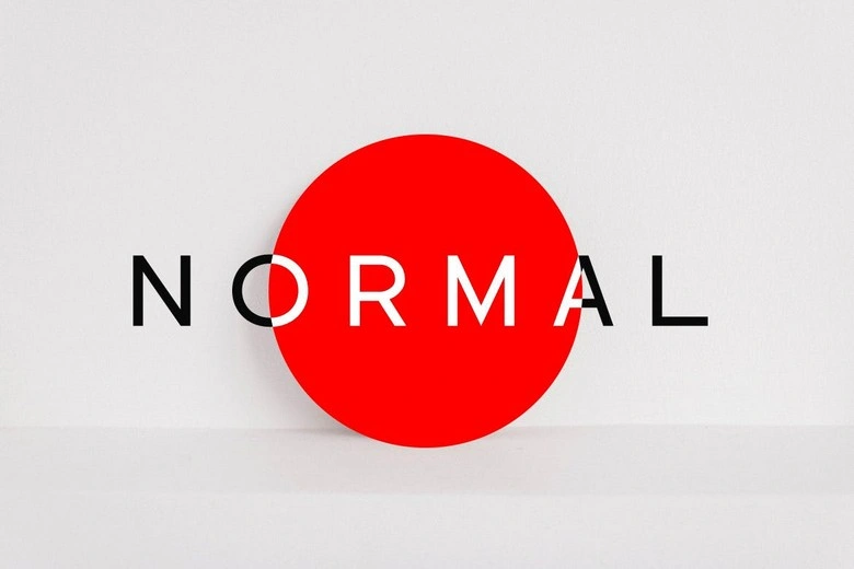 Normal - Minimal Sans Serif Typeface