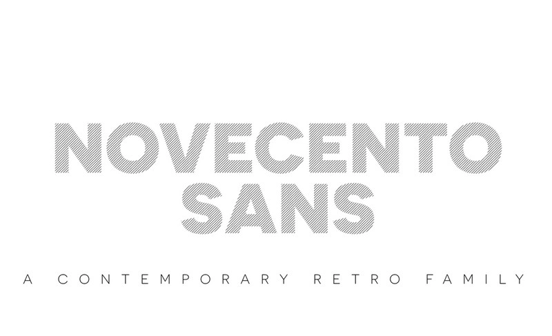 Novecento Sans Font Family