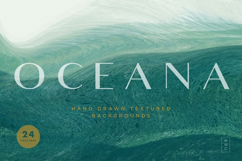 Oceana - Textured Backgrounds