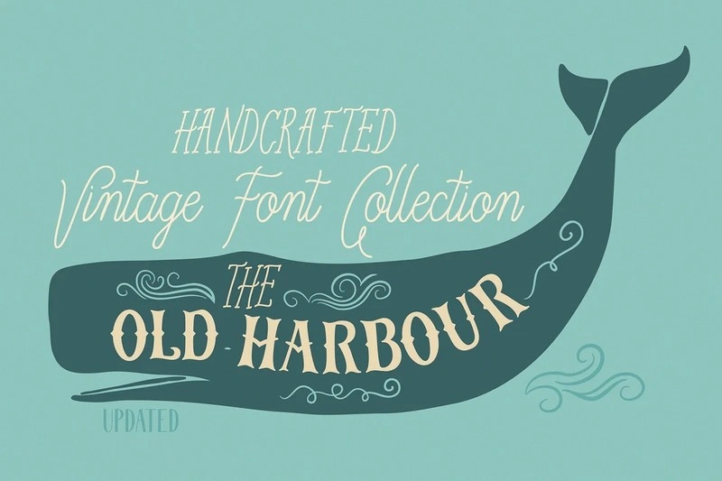 Old Harbour Font Collection