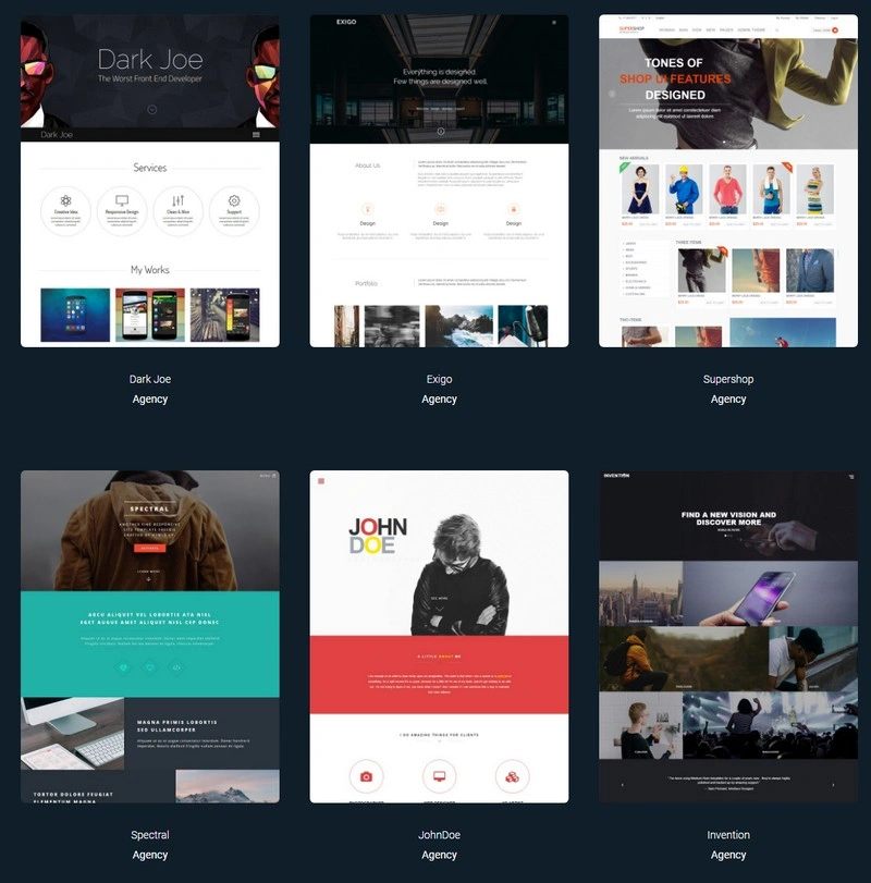 One Hundred HTML5 Templates in One Pack