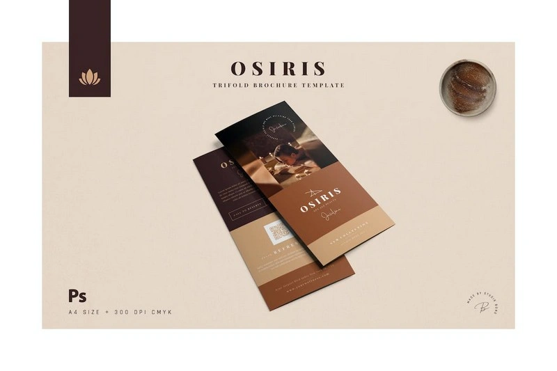 Osiris SPA Trifold Brochure