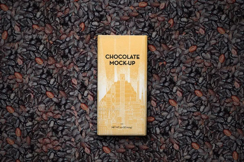 Packaging Chocolate Mock-Up