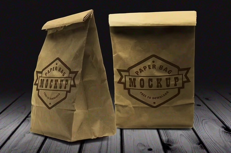 Paper Bag – Free Mock-up