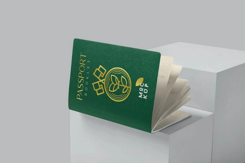 Passport Booklet Mockups