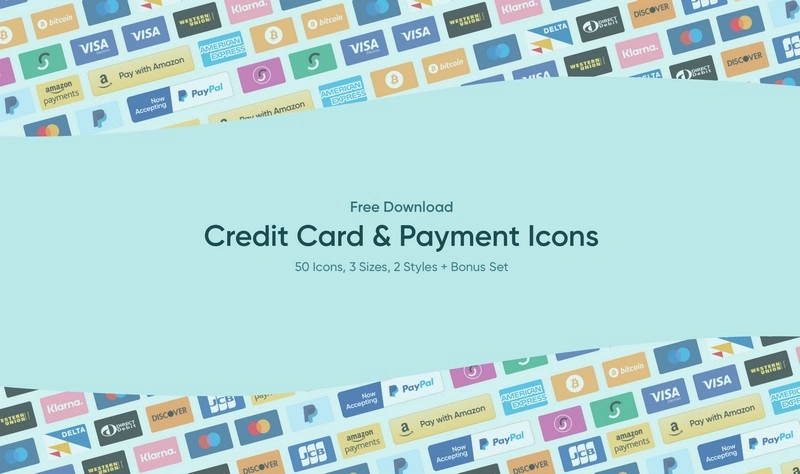 Payment & Credit Card Logos