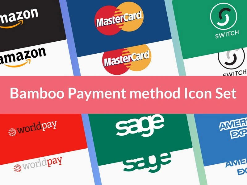 Payment Method Icon Set Sketch Resource