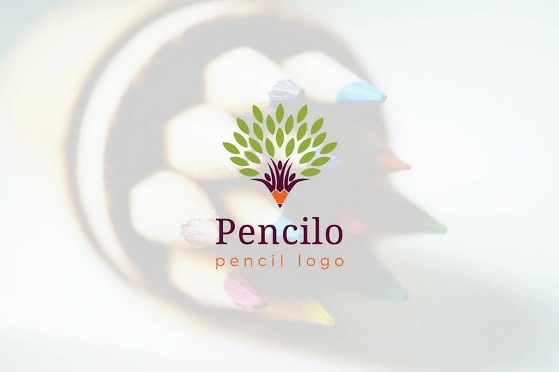 Pencilo Pencil Logo