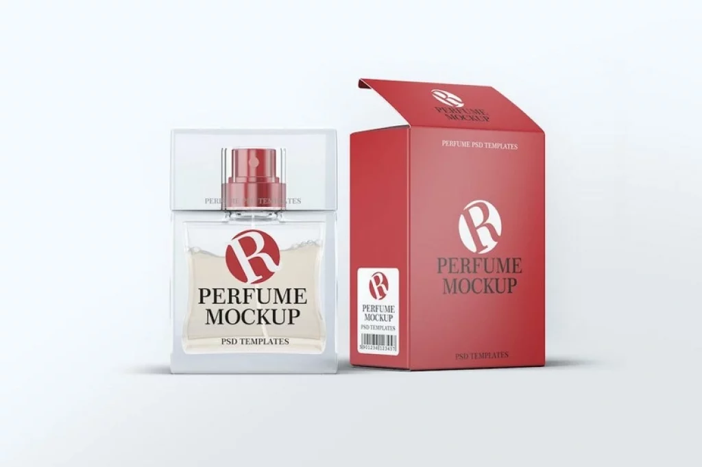 Perfume Mock-Up