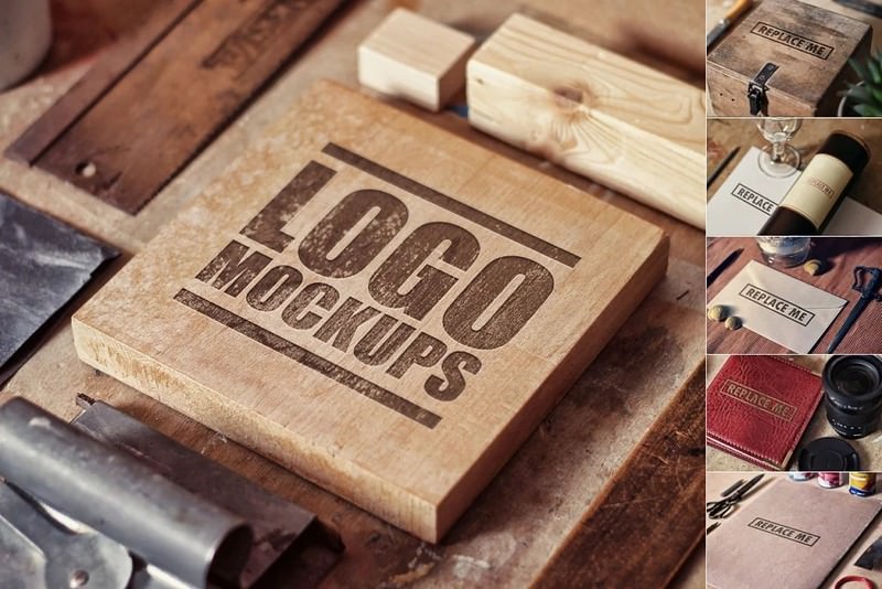 Download 30 Top Wood Logo Mockup Templates 2021 Templatefor