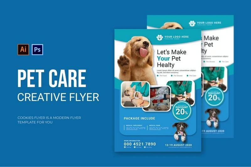 Pet Care - Flyer