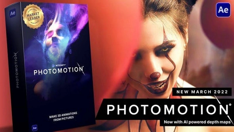 Photomotion ® - 3D Photo Animator (6 in 1)