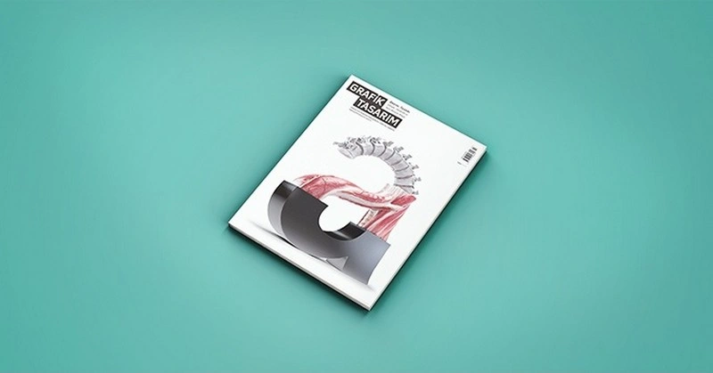 Photorealistic Magazine Mockups Kit