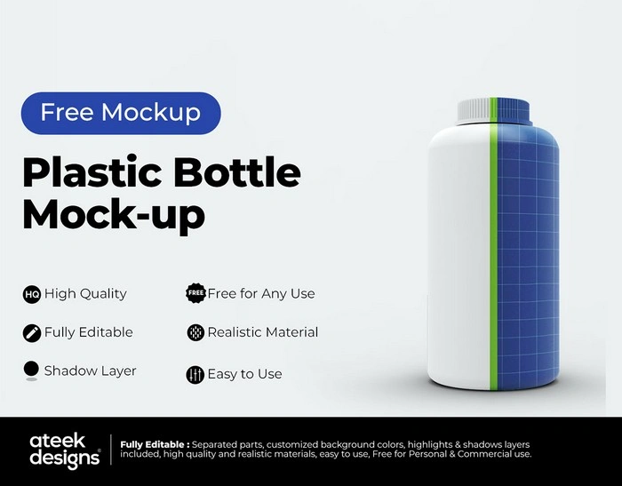 Plastic Bottle - Free 