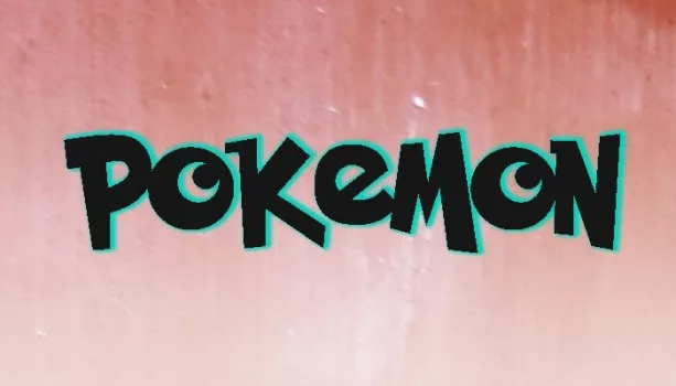 Pokemon Fonts