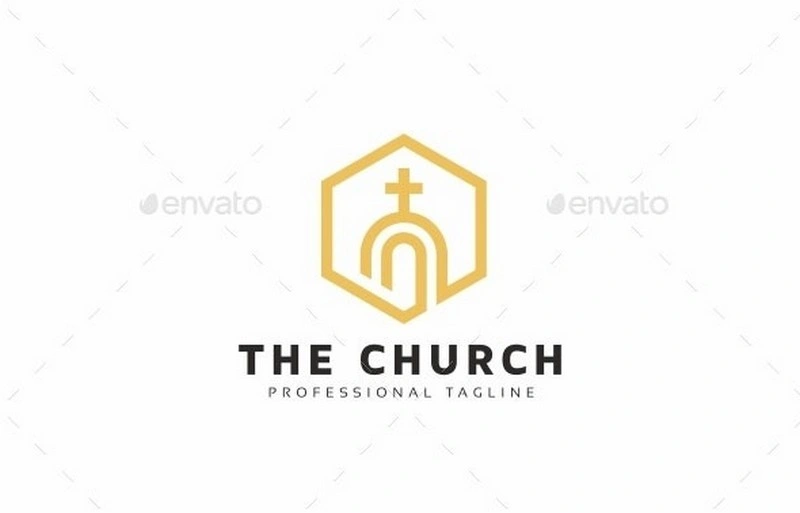 Professional Church Logo Template