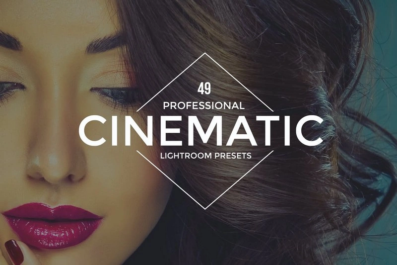 Professional Cinematic Lightroom Effect