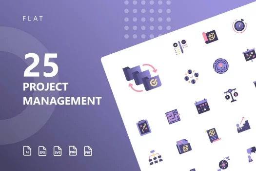 Project Management Icon Sets